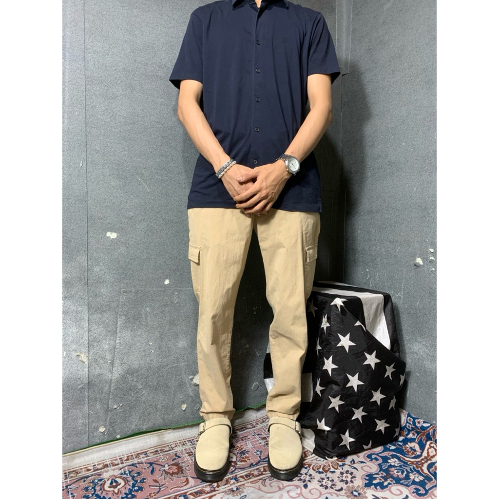 CARGO PANTS UGIZ SLIM FIT