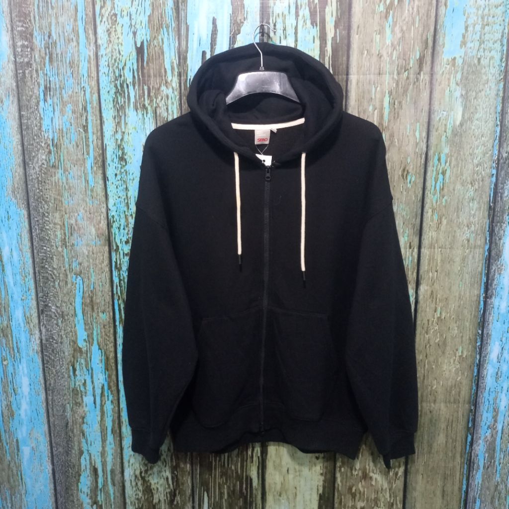 ZIPPER Hoodie SPAO size XXL (P 75cm L 68cm)