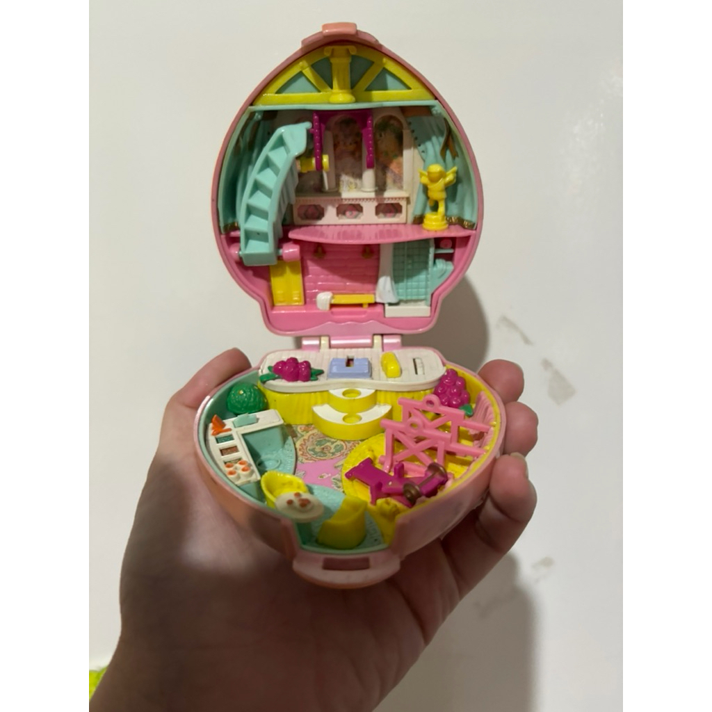 Polly Pocket Vintage Bluebird