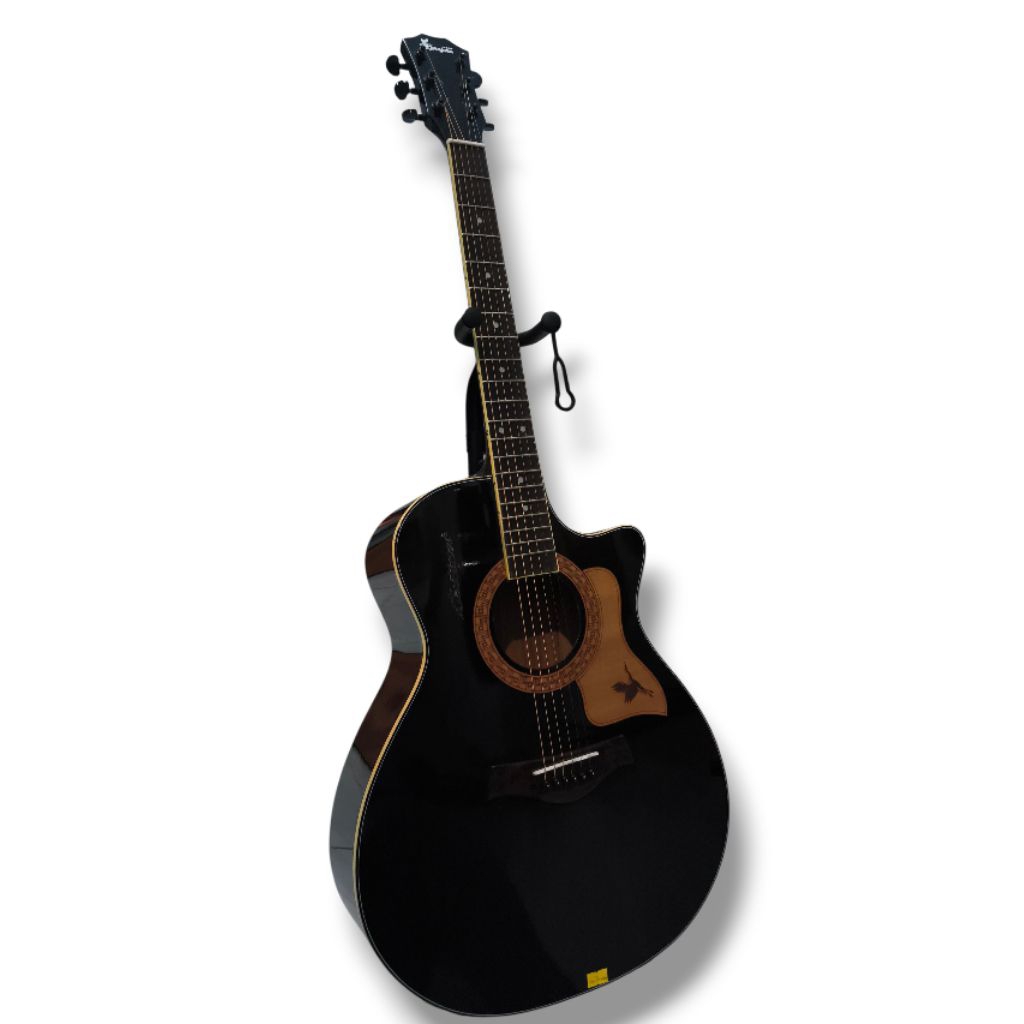 Gitar Akustik Karafuru Kuroi cutway