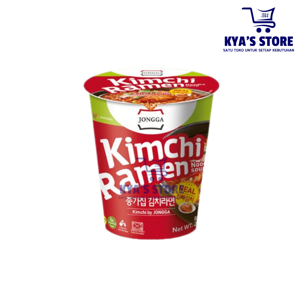 Kimchi Ramen Mama Suka dengan Real Kimchi