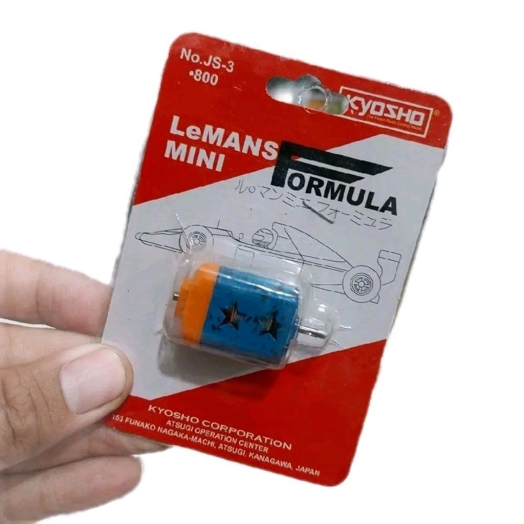 DINAMO KYOSHO LEMANS FORMULA KAWAT MERAH