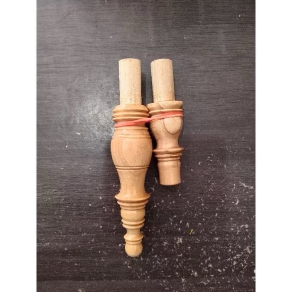 Gagang Kayu Custom Joran Bahan Kayu Reel Seat 16