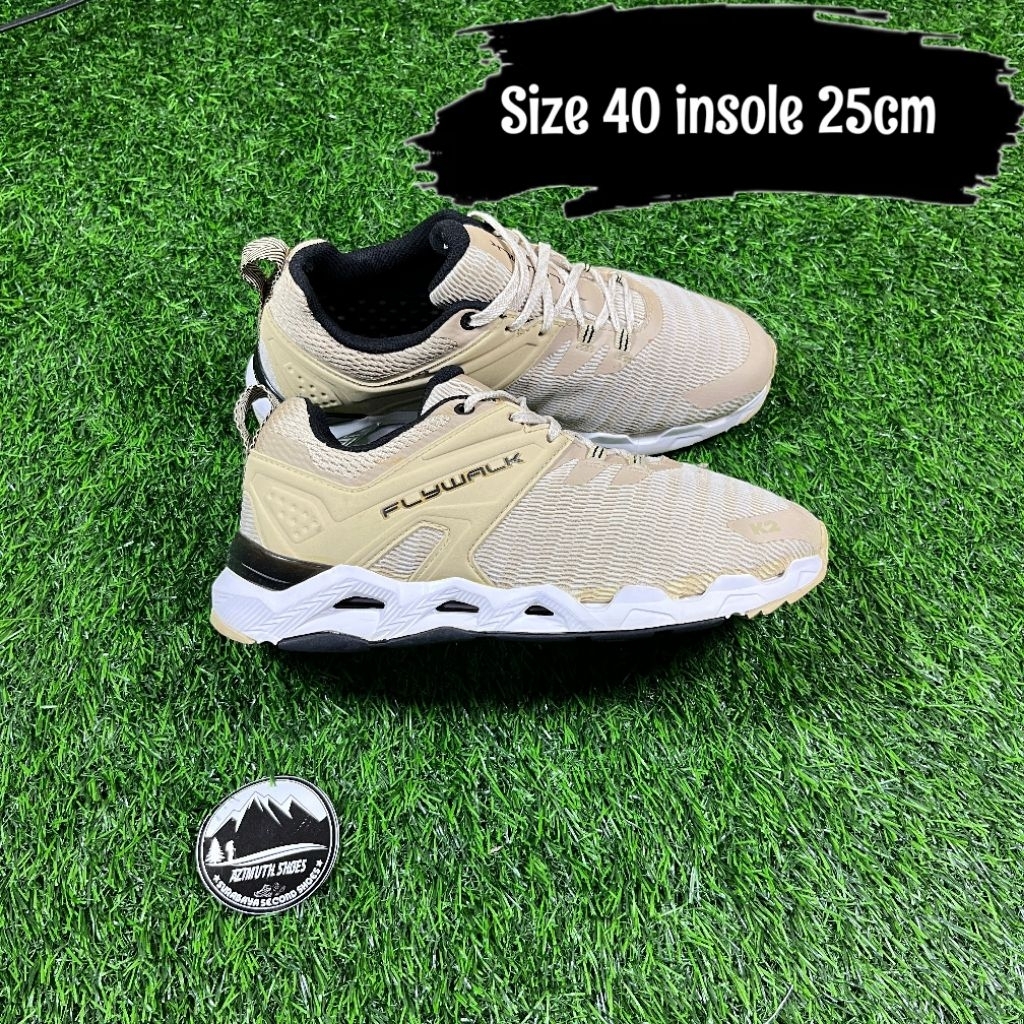 Sepatu Outdoor Gunung Hiking K2 Size 40