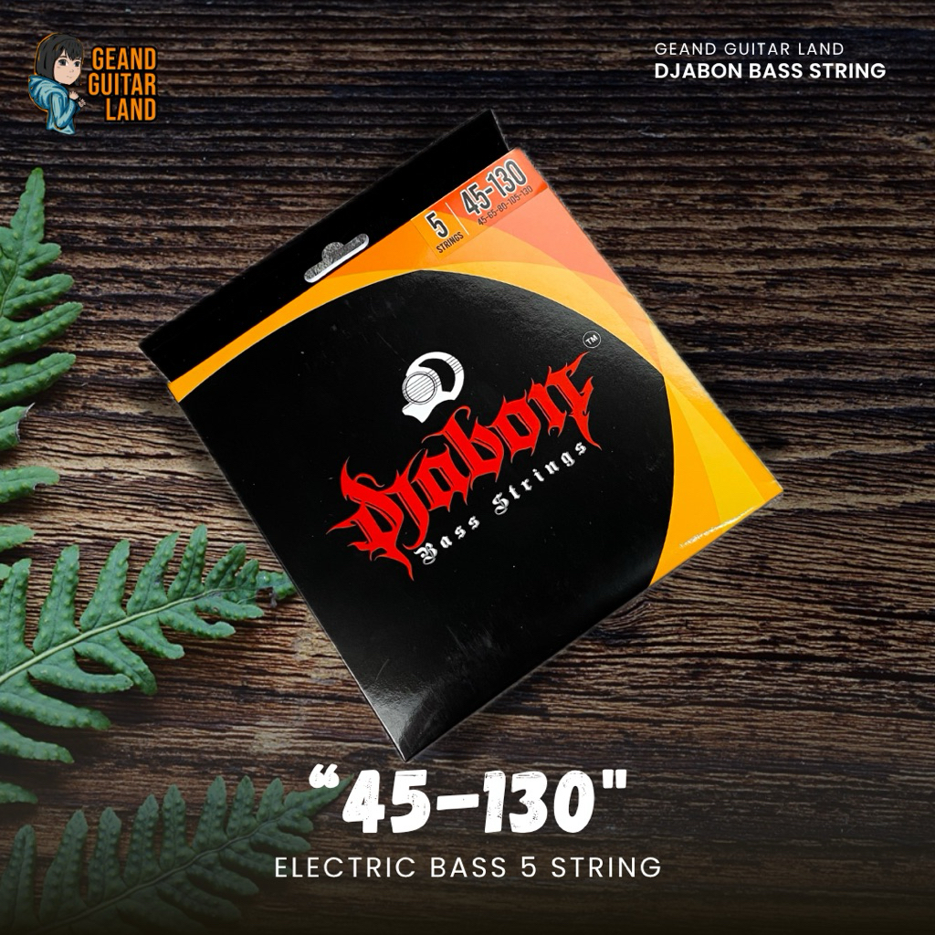 Djabon Electric Bass 5 Strings 45 130 Senar Bass