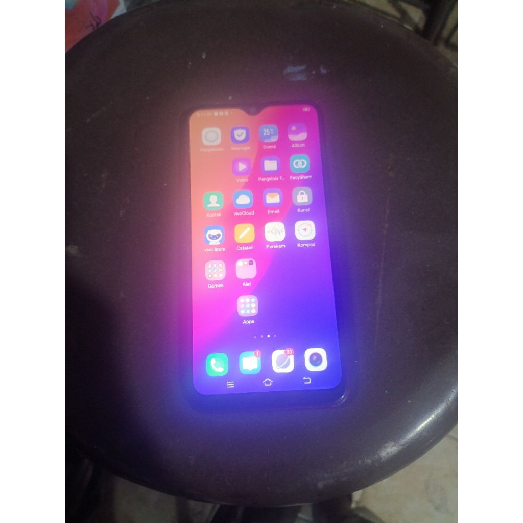 vivo y12 ram 4/64 original vivo