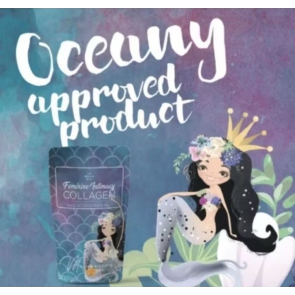 THE MERMAID BITES VEMININE COLLAGEN 1KG