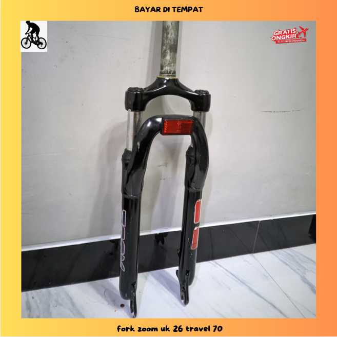 fork sepeda mtb zoom os