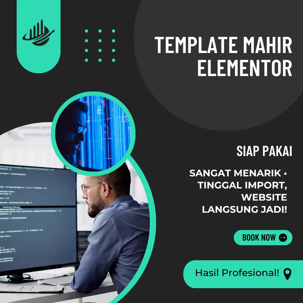 TEMPLATE MAHIR ELEMENTOR