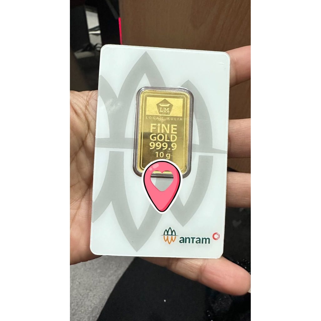 LM Antam 10 gr
