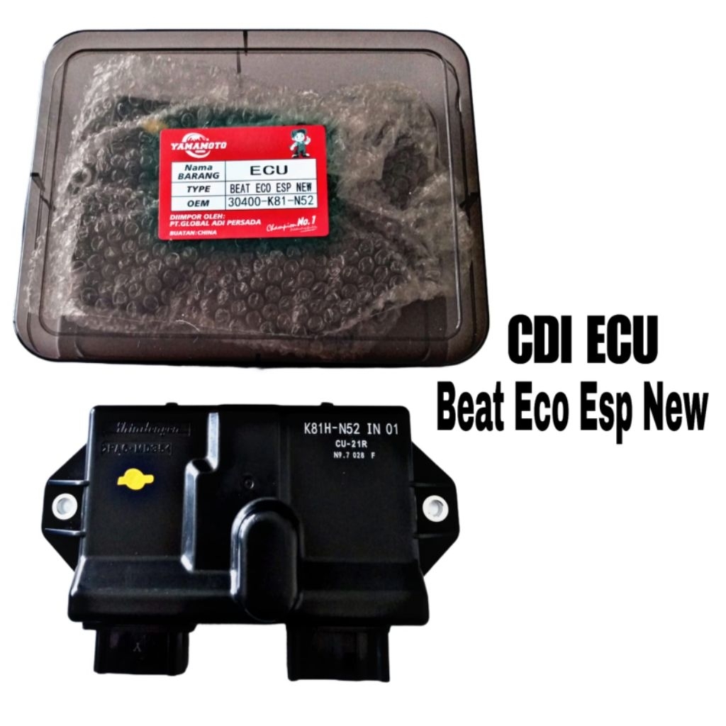 Ecu Beat F1/Beat Pop ESP/Beat Eco ESP New/ Beat ESP ISS 2016/ Beat 2020 Non ISS Yamamoto