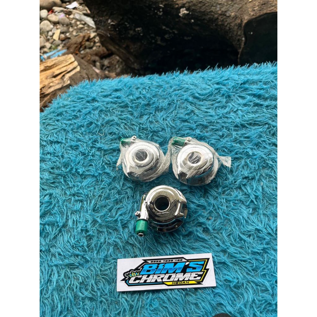 GEAR BOX SPIDOMETER RX-KING ORIGINAL CHROME