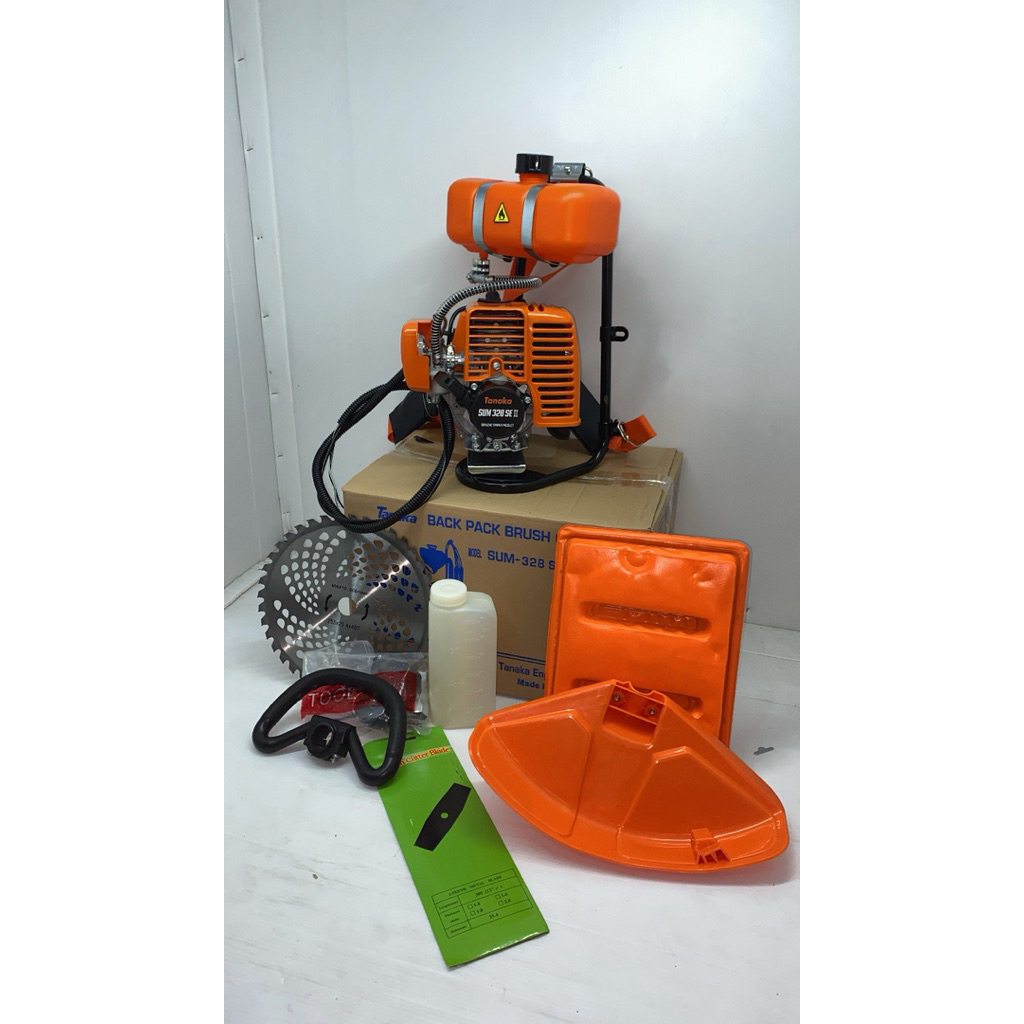 Mesin Potong Rumput Tanaka SUM 328 SE II Original .Mesin Potong Rumput Tanaka SUM-328 SE II Komplit 