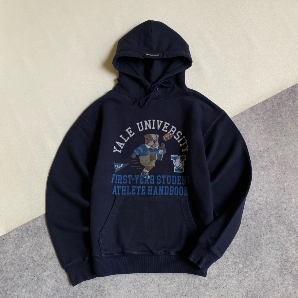 HOODIE YALE UNIVERSITY