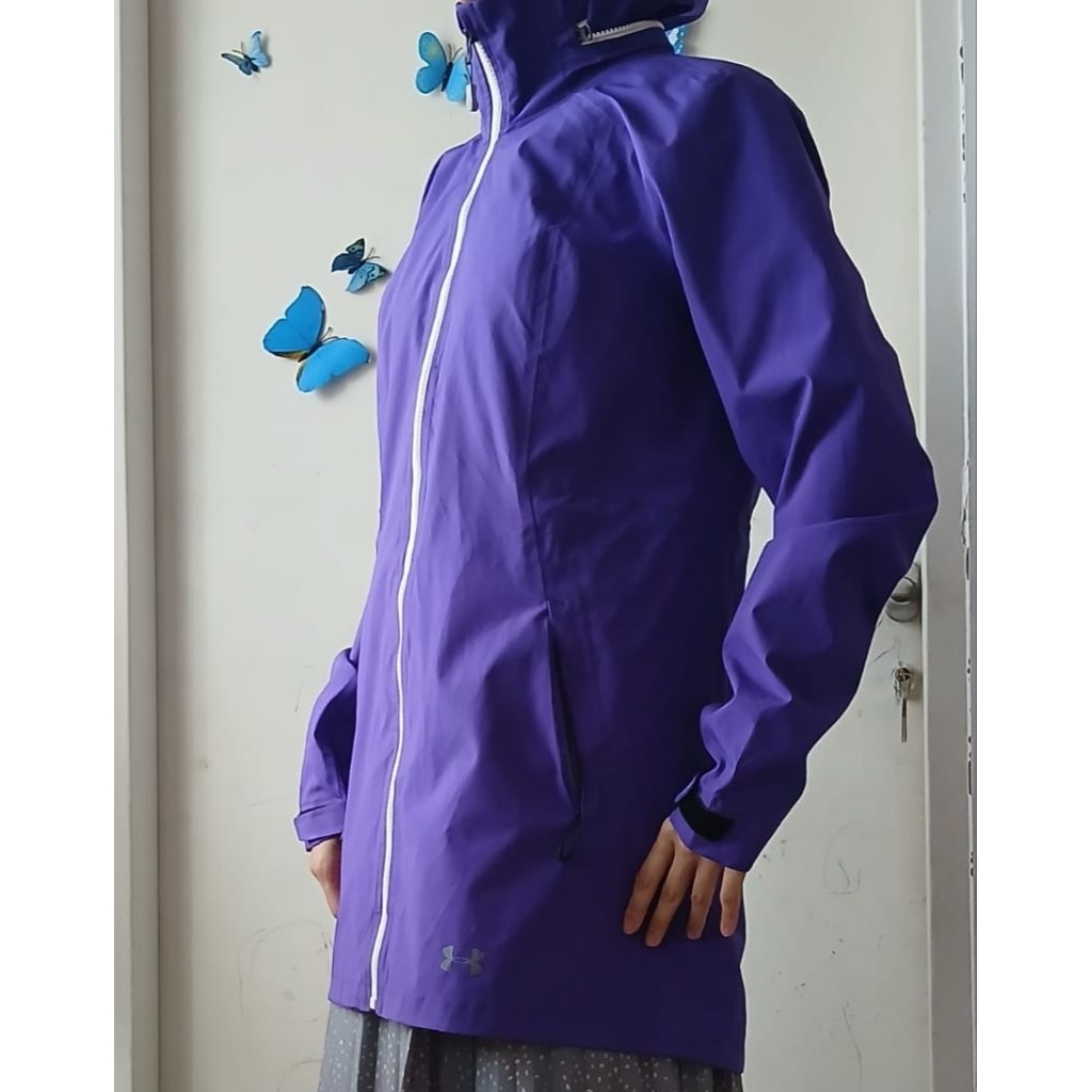Jaket Windbreaker Under Armour Wanita Original