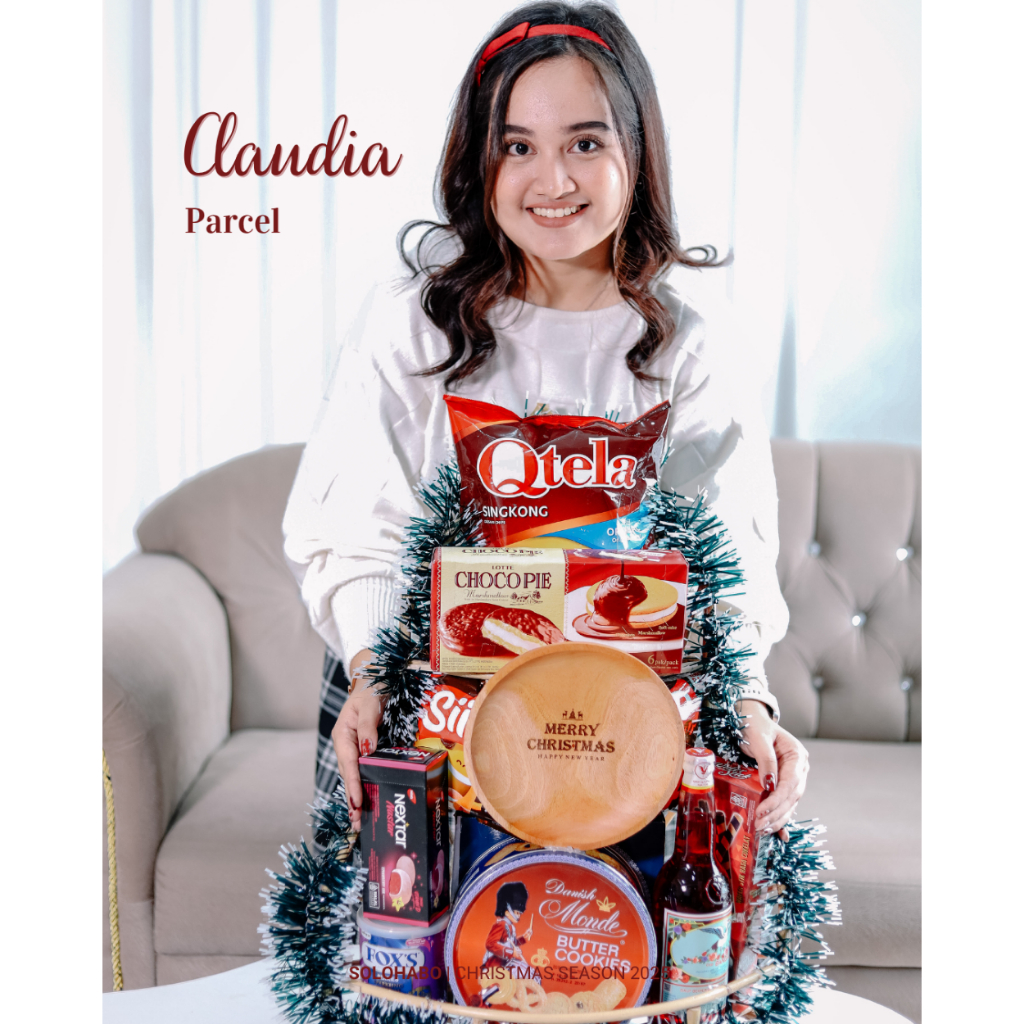 Parcel Claudia/Parcel Natal/Parcel Natal 2025/Parcel Natal 2025 Hampers/Parcel Natal Premium/Parcel 