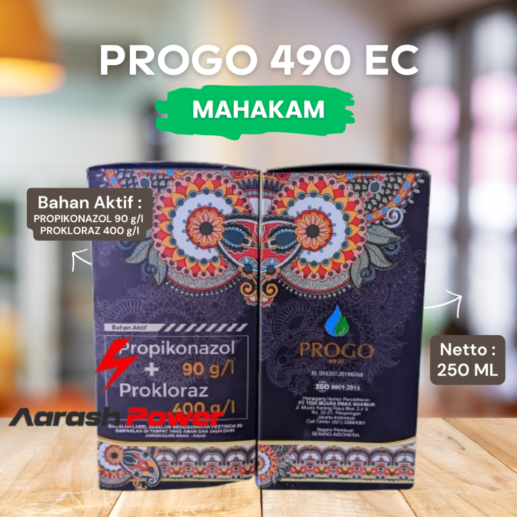 Fungisida Progo 250ml Untuk moler pada brambang / Tanaman Bawang Merah