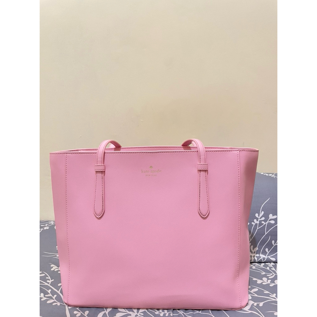 Tote Bag Kate Spade Pink Authentic Original