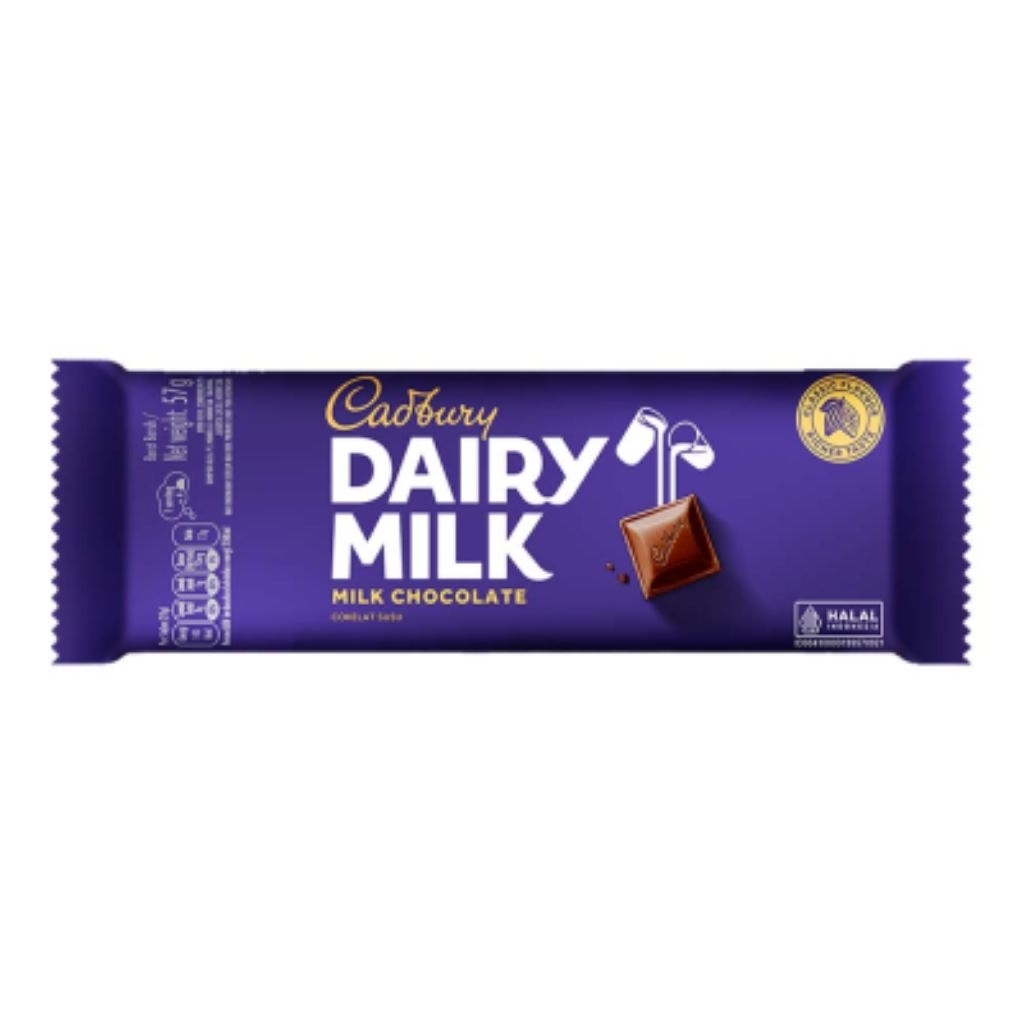 Coklat dairy milk 11grm/kemasan mini