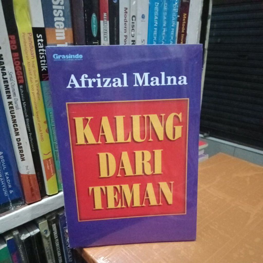 Buku - kalung dari teman - Afrizal malna