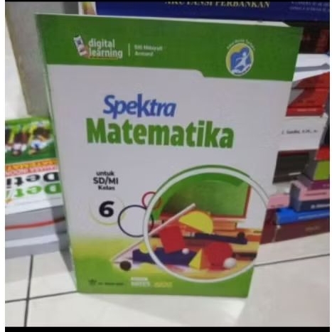 spektra matematika untuk SD/MI kelas 6