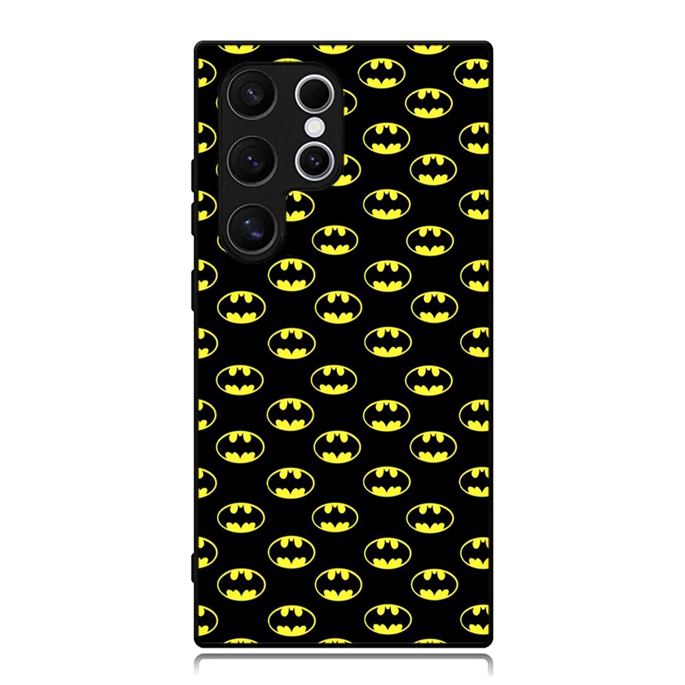 Case Samsung S25 S24 S23 S22 S21 S20 S9 S8 S7 S6 Ultra Plus FE Edge Softcase Batman