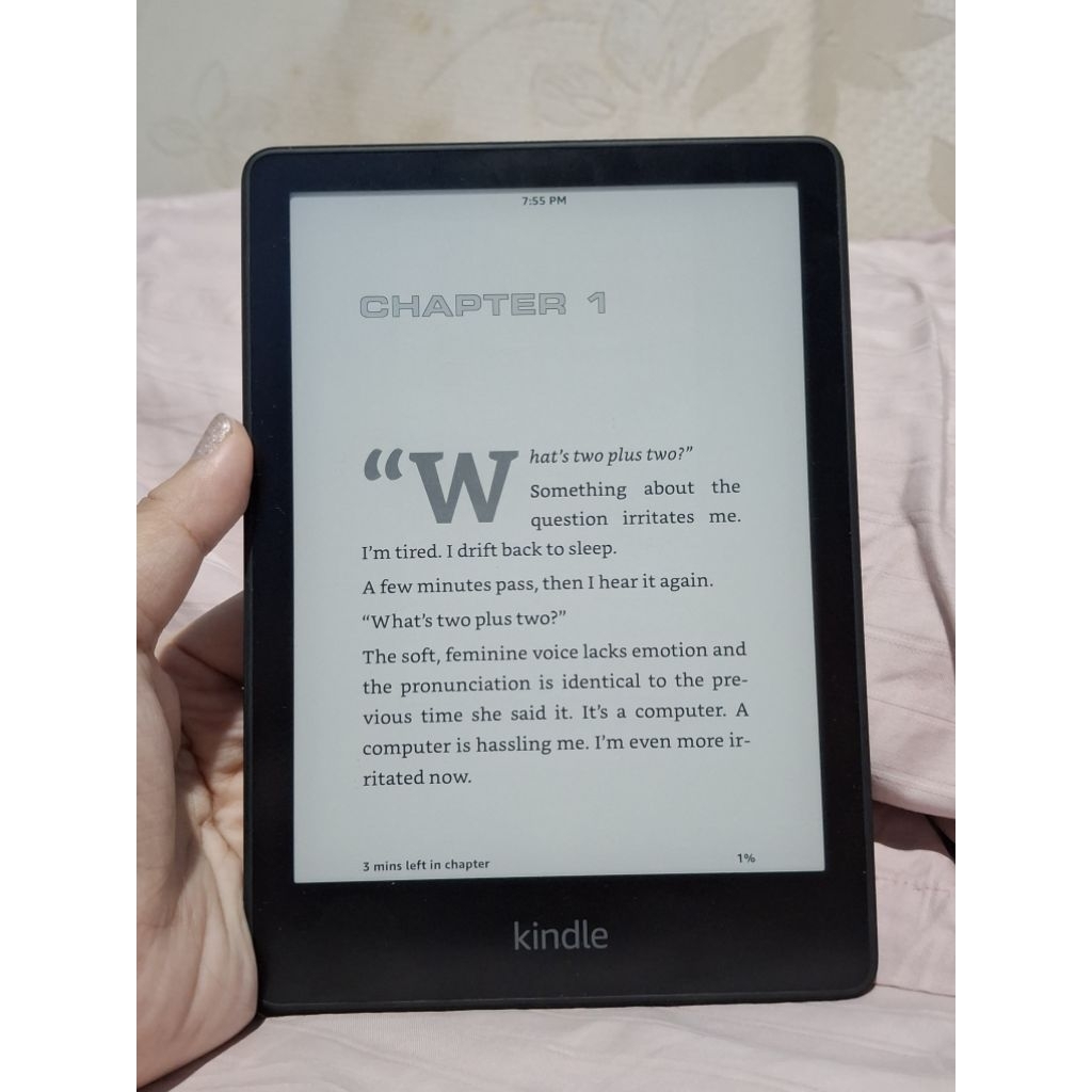 PRELOVED Kindle Paperwhite 11th Gen 16 GB Black Ereader ORIGINAL