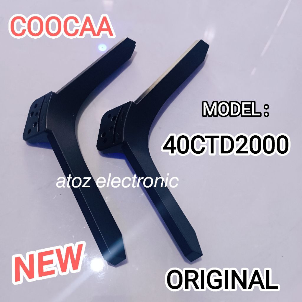 KAKI TV COOCAA 40CTD2000 ORIGINAL BARU