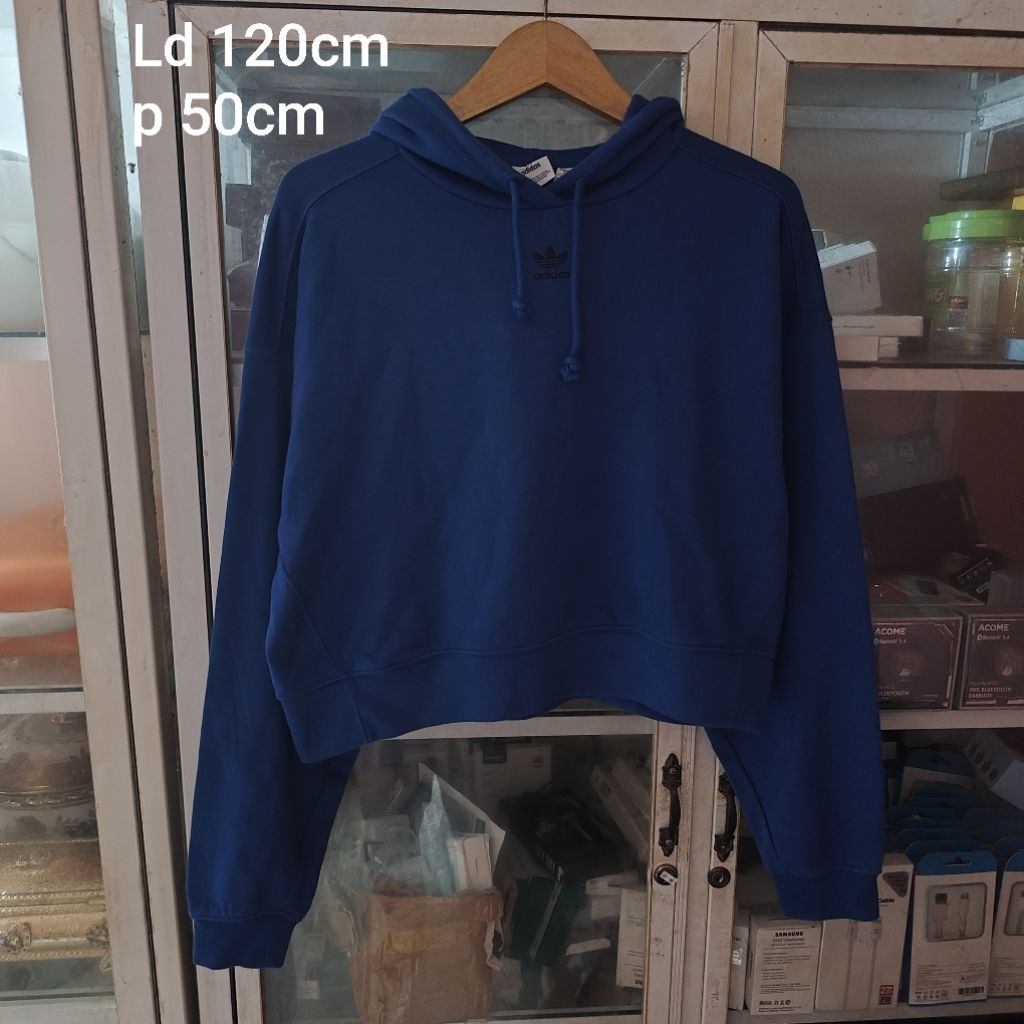 adidas hoodie crop