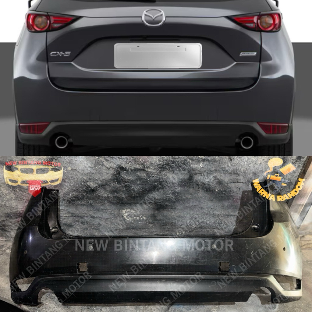 Bumper belakang mazda CX5 CX 5 2017 2020 original