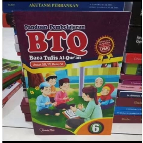 BTQ untuk SD/MI KELAS 6