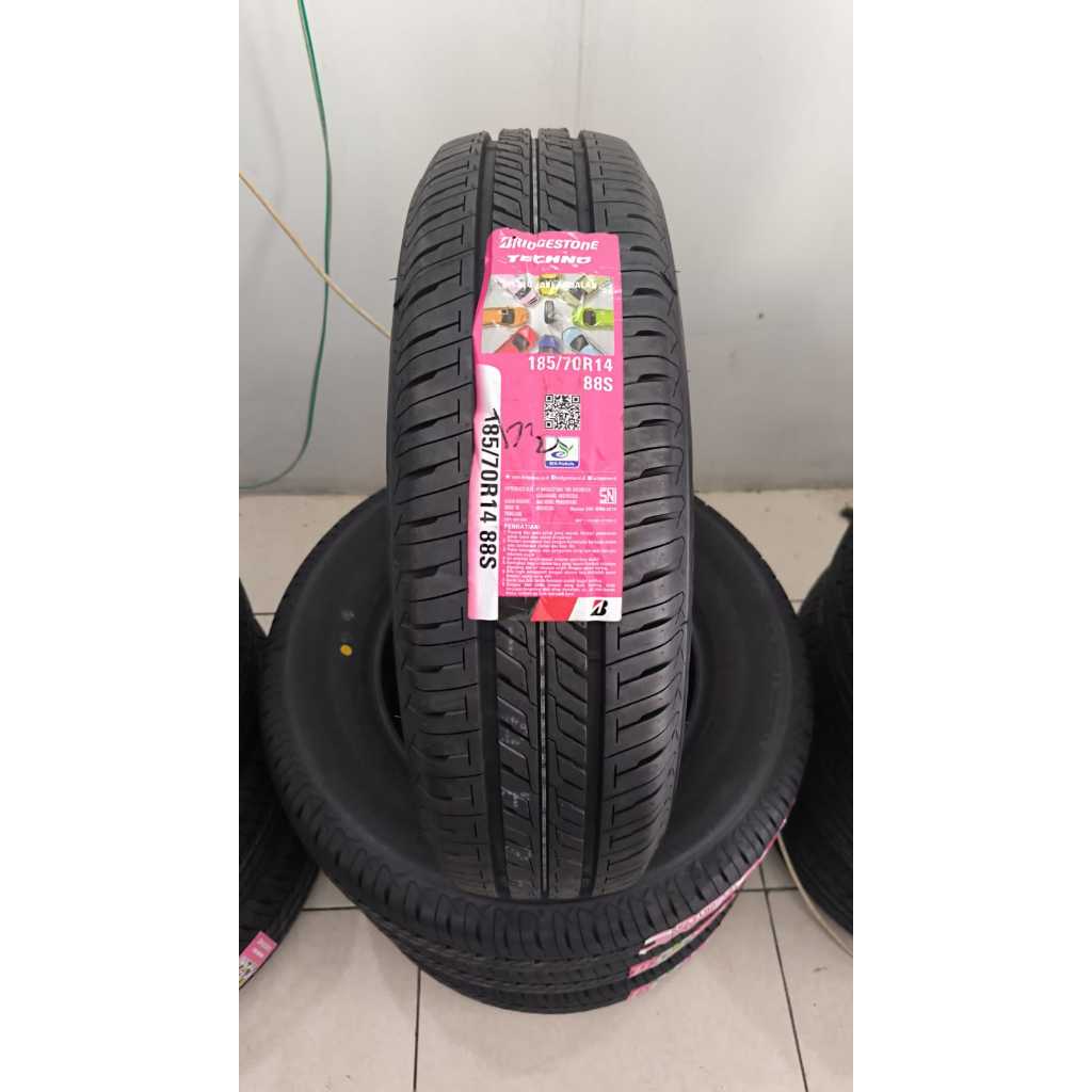 185 70 R14 BAN MOBIL BRIDGESTONE NEW TECHNO 185/70 R14