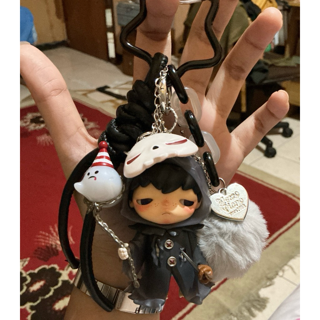 keychain - hirono carnival grim reaper