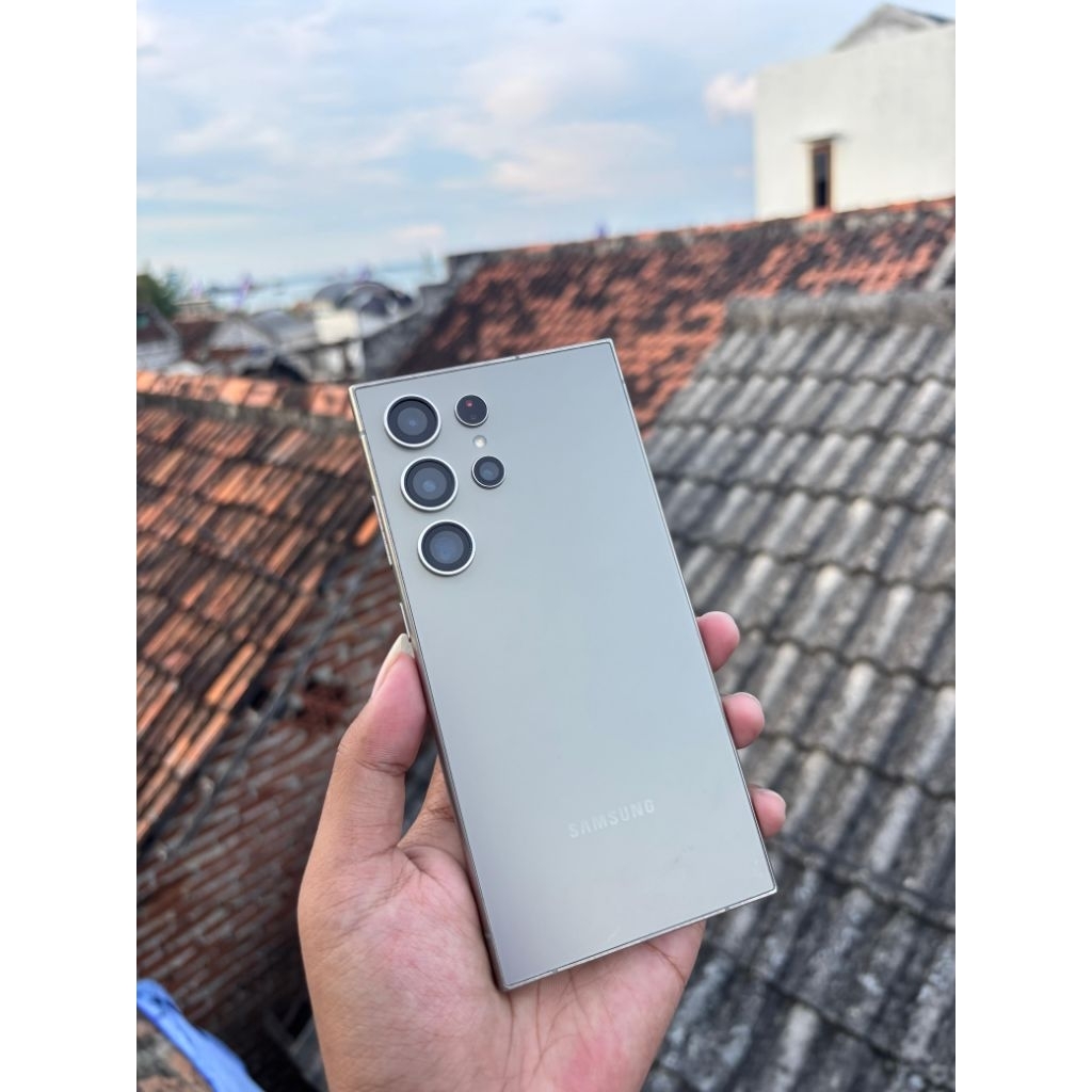 samsung s24 ultra 12/256 bekas resmi