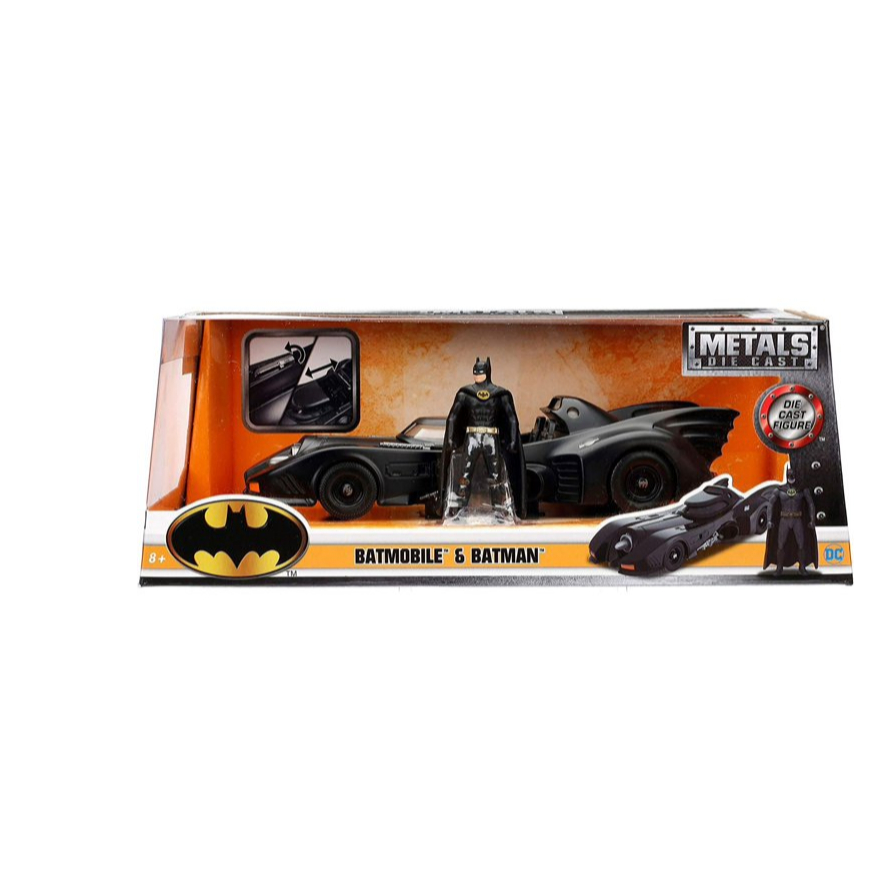 Jada Toys JAD98260 Batmobile with Diecast Batman Figure
