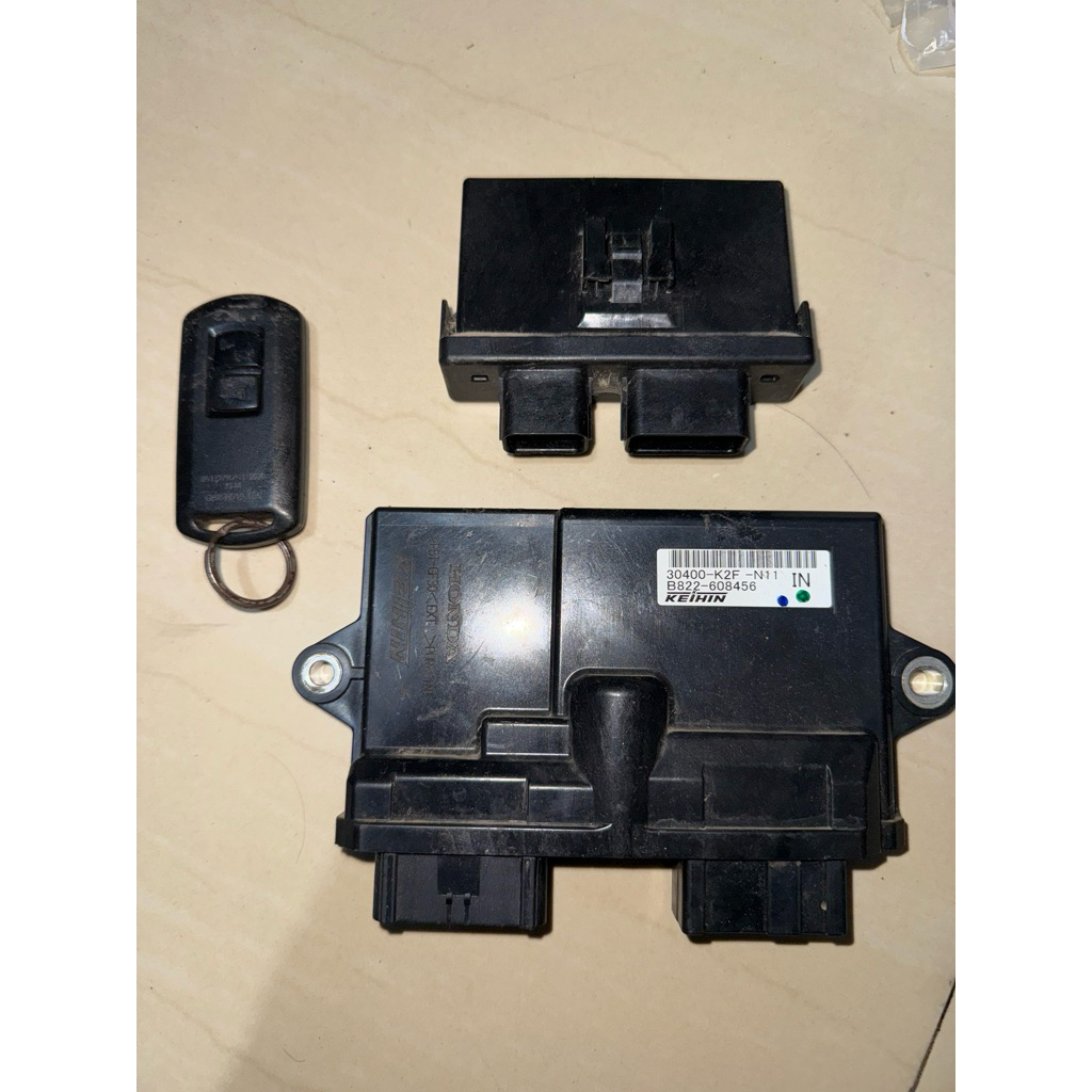 Remote Scoopy 2021 Set langsung bunyi