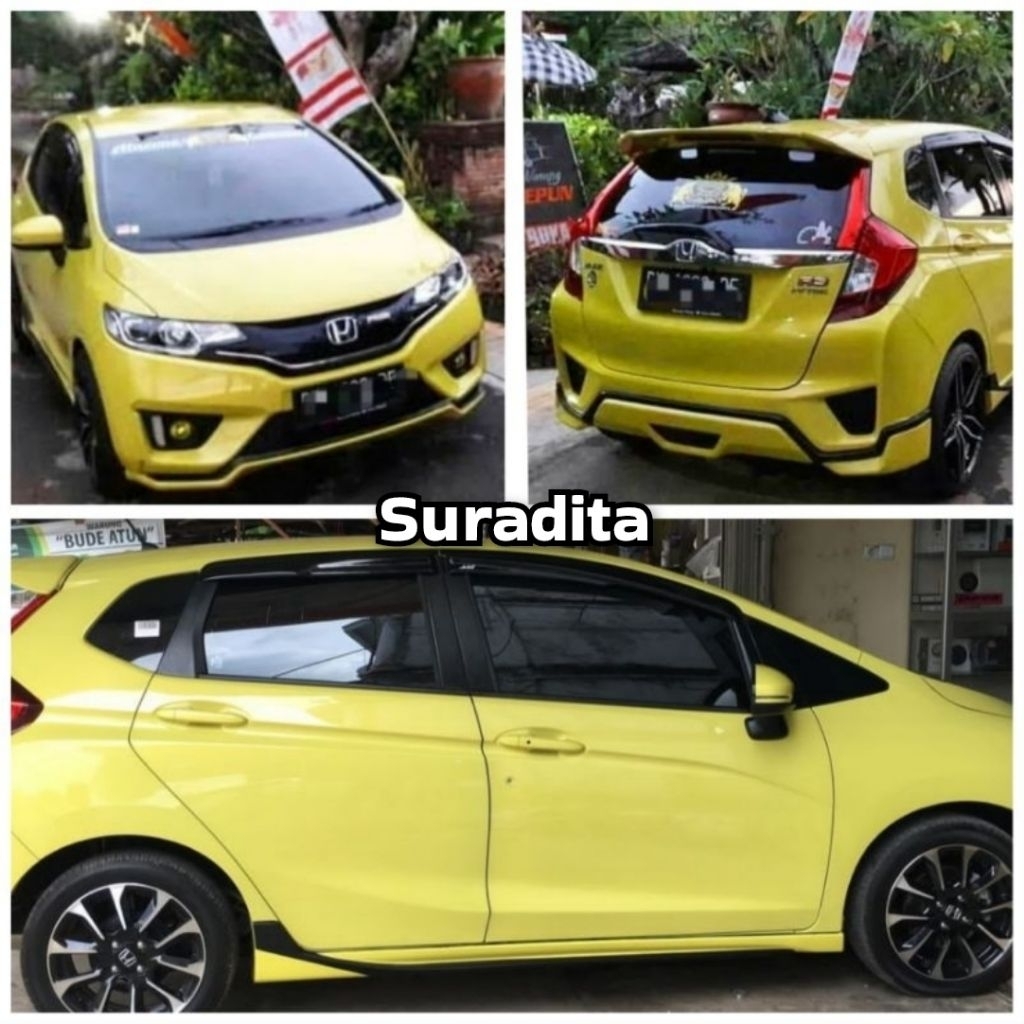 Bodykit jazz Gk5 non facelift modulo