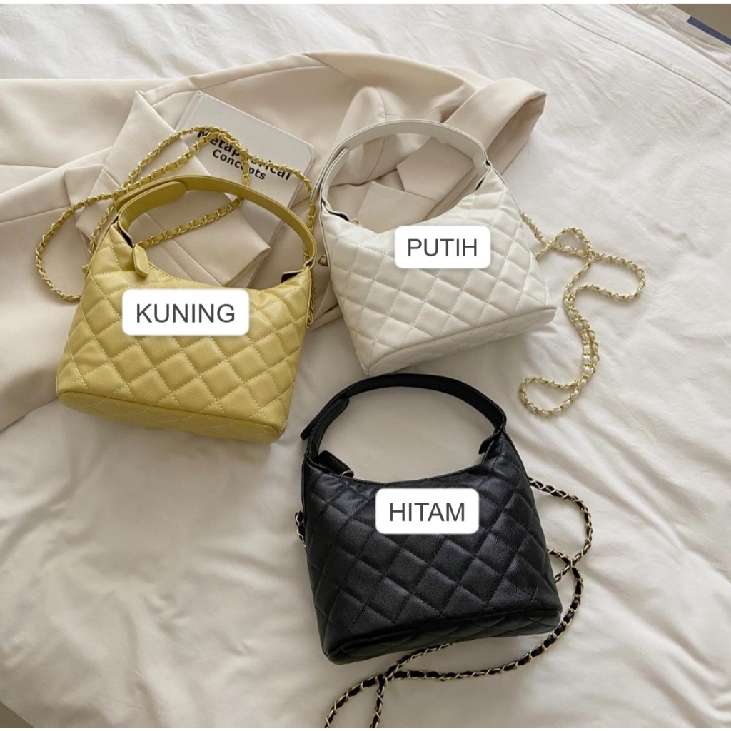Tas Selempang Wanita Shoulder Bag Rantai