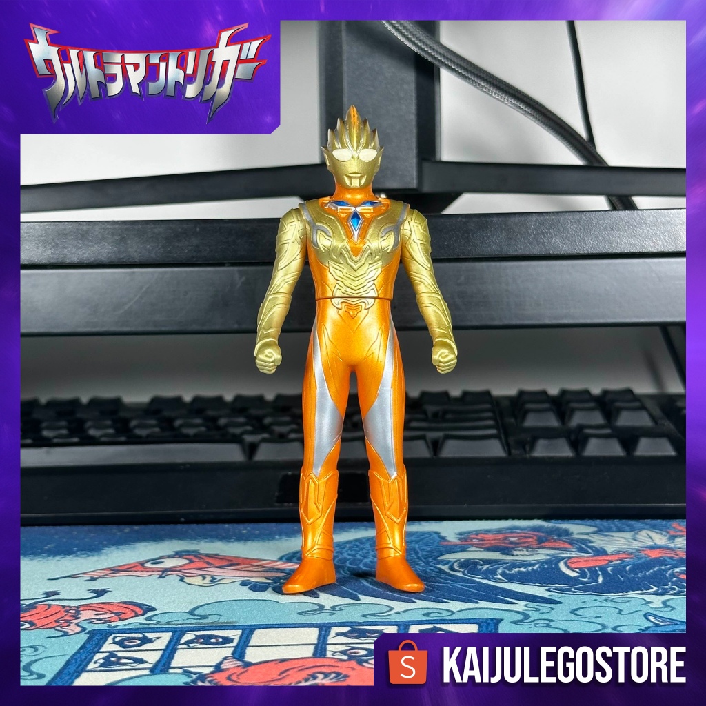 Ultra Hero Series 500 Ultraman Glitter Trigger Eternity Bandai 2021 Ultraman Trigger (2021)
