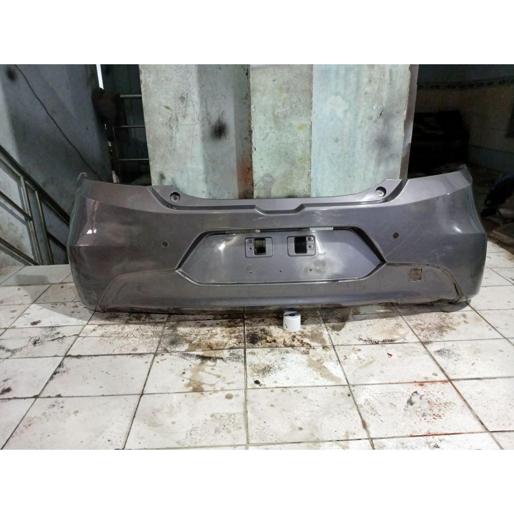bumper belakang brio 2019 - 2024 original copotan