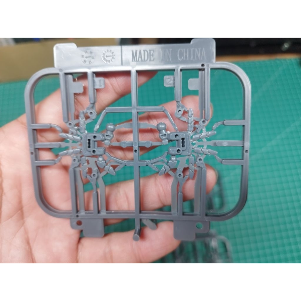 Part Tangan Mg gundam