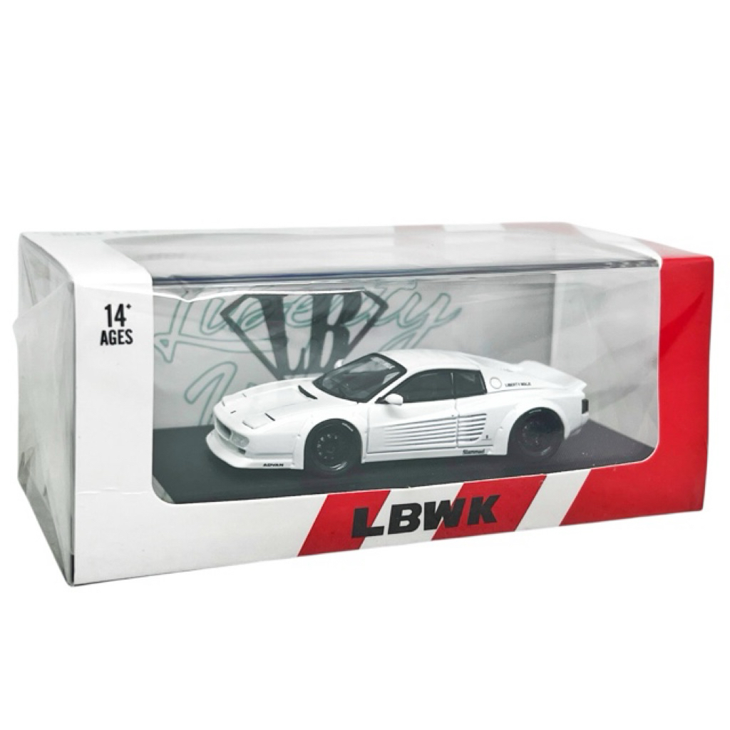 Star Model 64 Ferrari 512TR Testarossa LB Work White