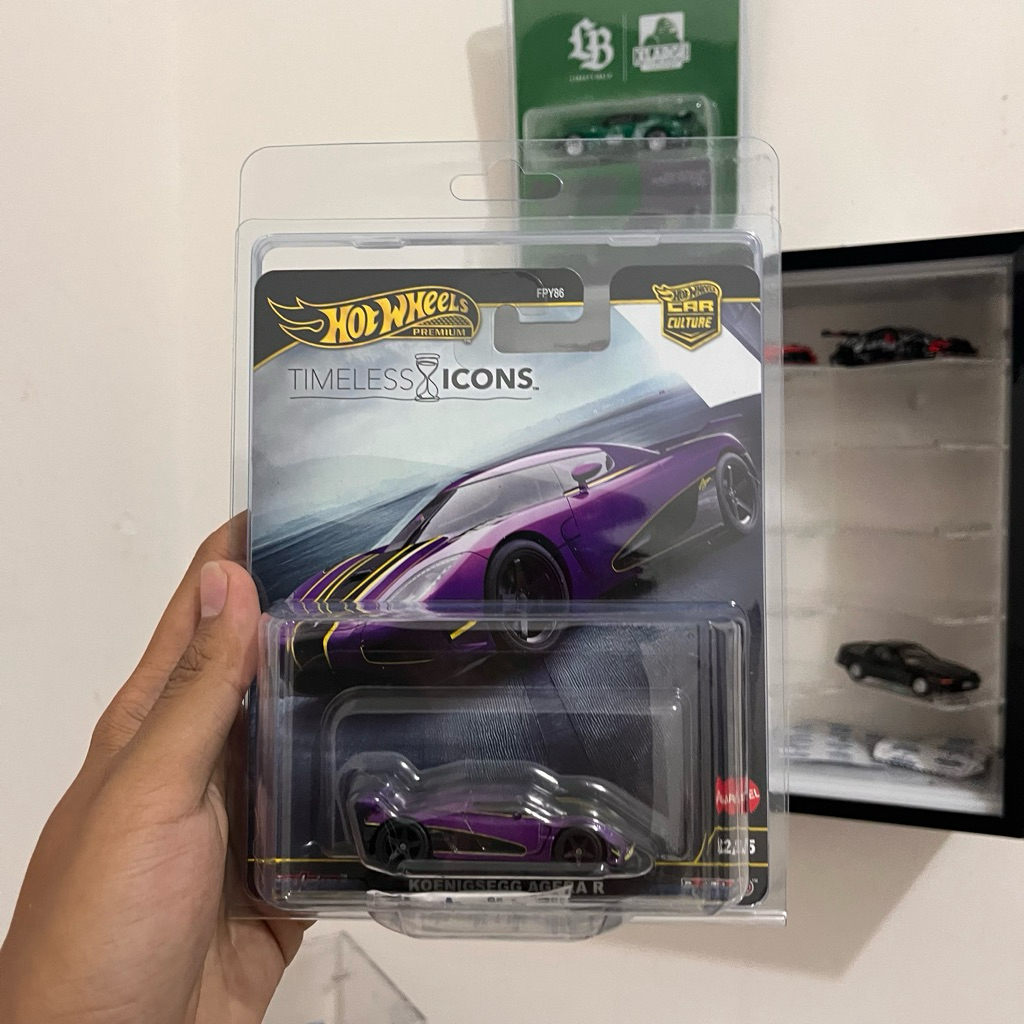 Hot Wheels Premium Timeless Icon Koenigsegg Agera