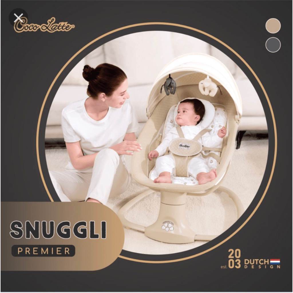 SNUGGLI COCOLATTE PREMIER PRELOVED