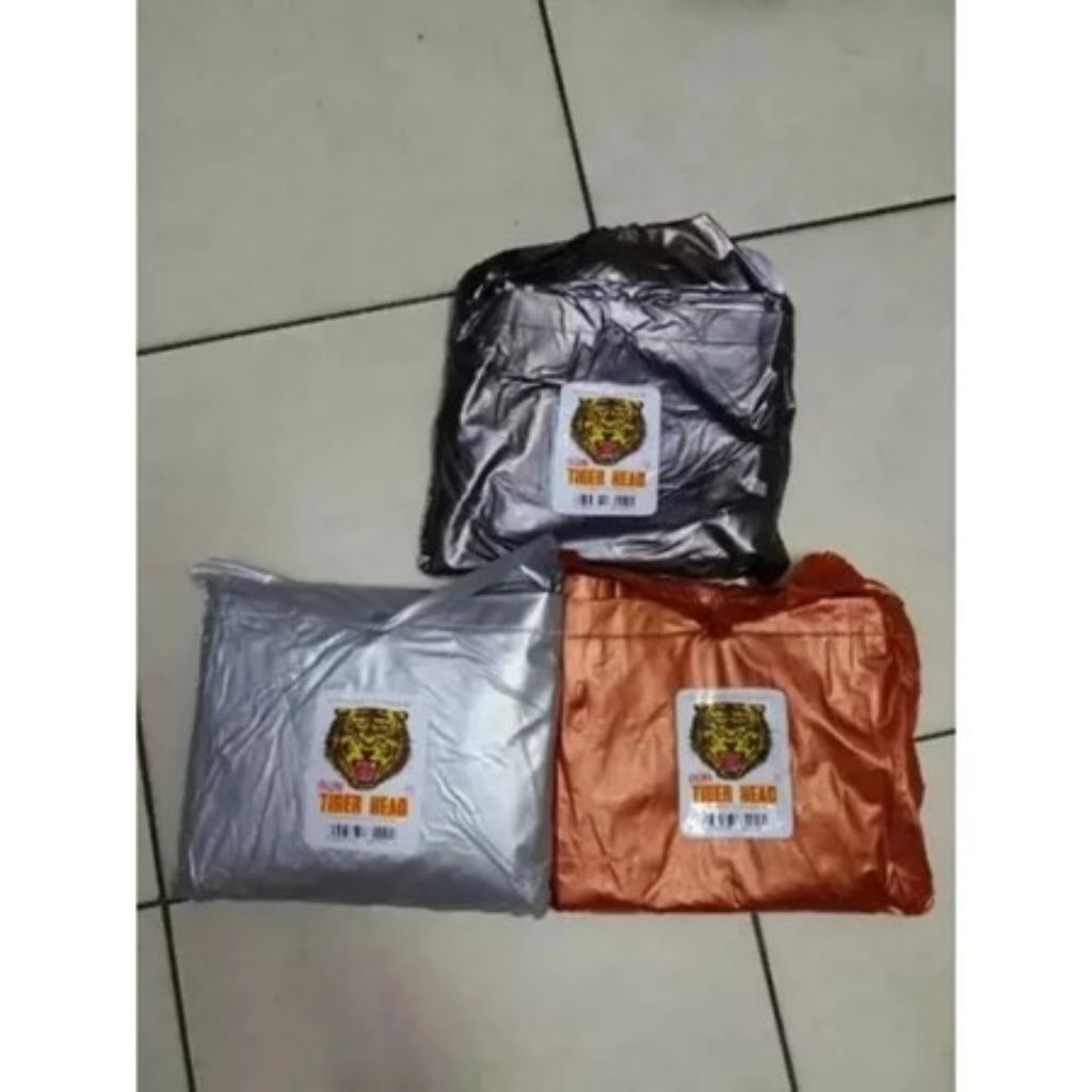 JAS HUJAN PONCO BIG TOP TANGAN MERK TIGER HEAD TYPE 68209
