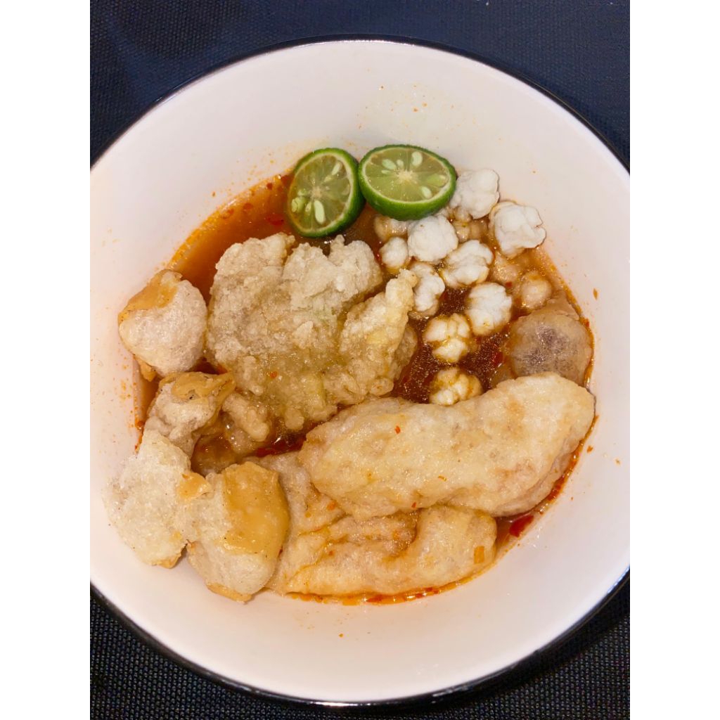 Cireng Kuah Pedas