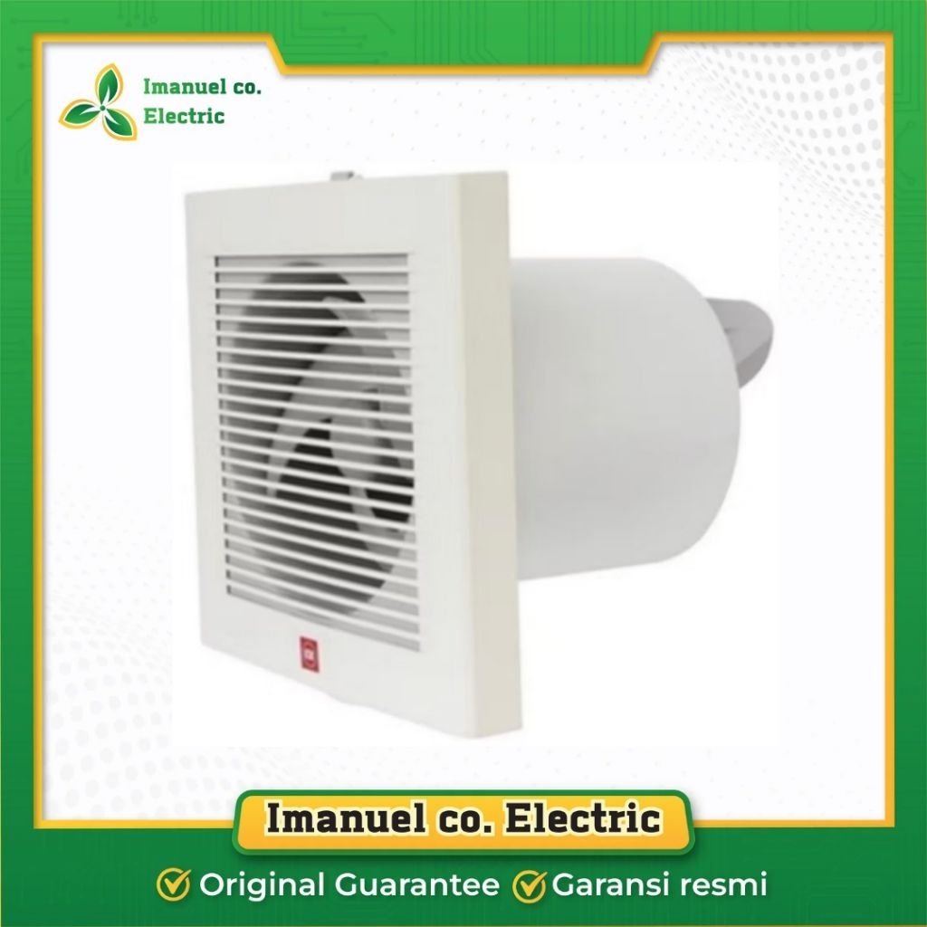 Exhaust Fan Plafon KDK 10EGSB 4INCH