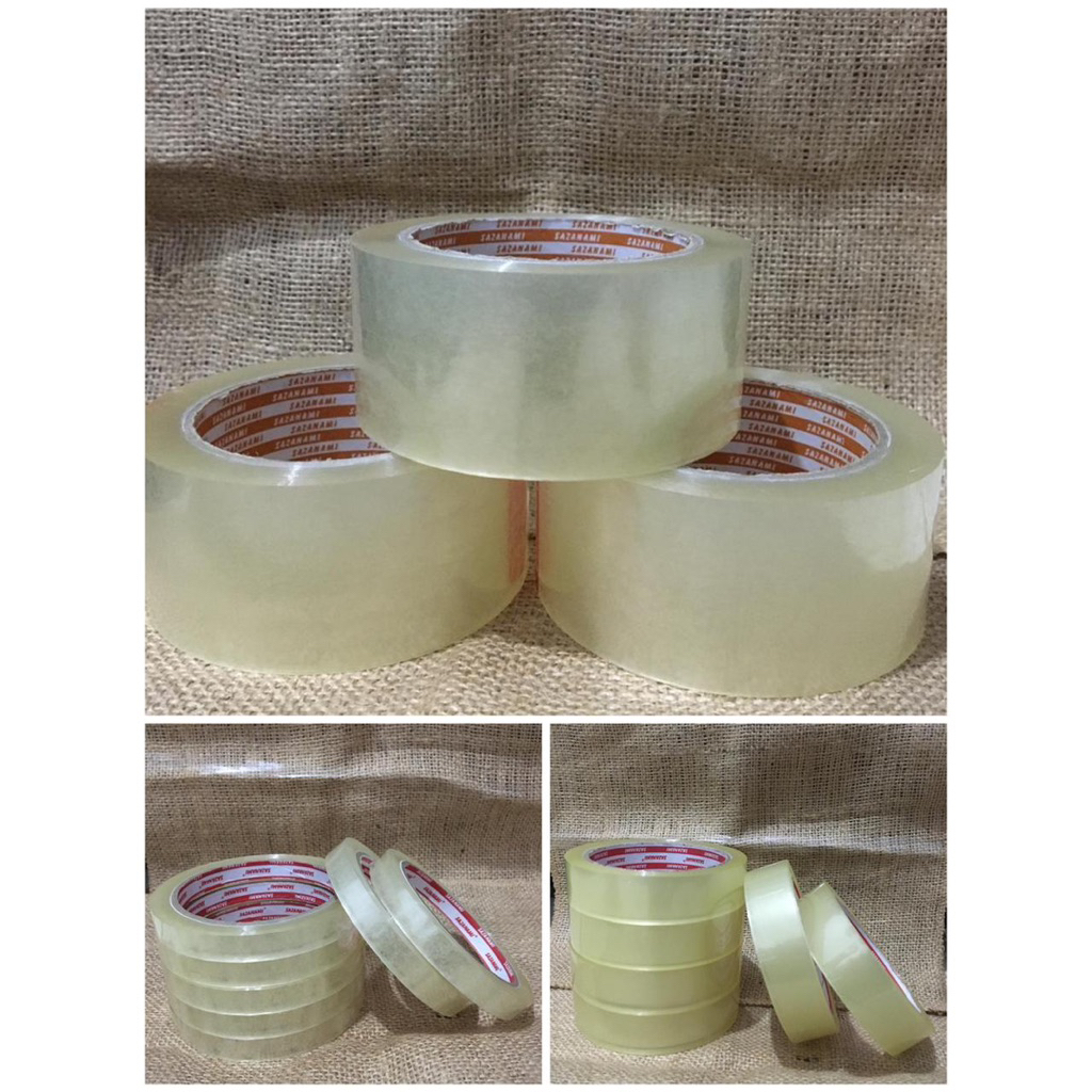 ISOLASI BENING LAKBAN BENING SAZANAMI SELOTIP SOLASI LAKBAN TAPE