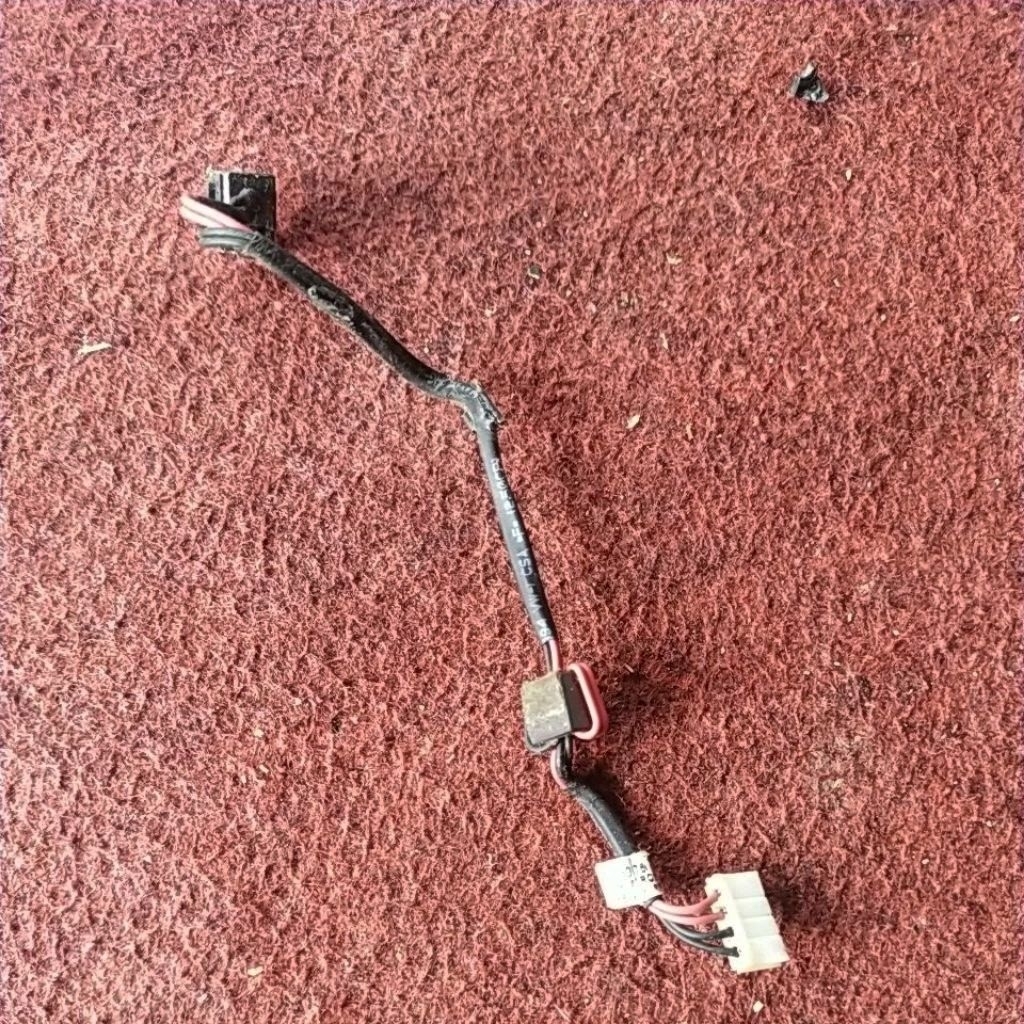 Original Original cable kabel flexi flexible fleksibel dc jack jek dc power supply dc in input jack 