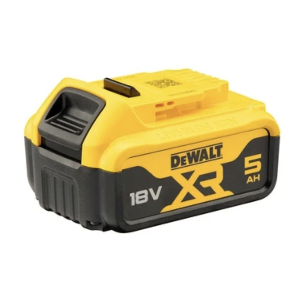 Dewalt Baterai Bor Rechargeable 18v 5ah Xr - Kuning/hitam